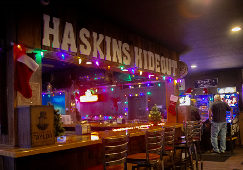 Haskins Hideout Cigar Lounge