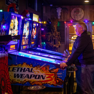 Unwind at the Cigar Lounge with Classic entertainment