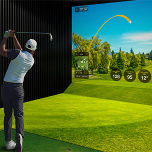 Full Size Golf Simulator