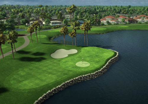 Haskins Hideout PGA National Golf Course