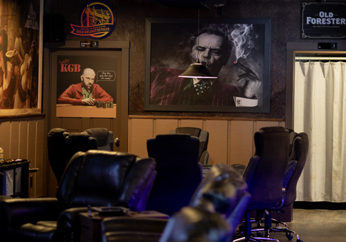 Enjoy a Hand of Poker at Haskins Hideout