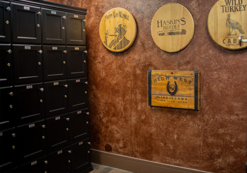 Haskins Hideout Personal Member Only Cigar Humidors