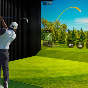 Full Size Golf Simulator