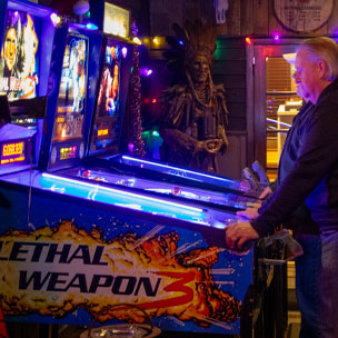 Retro Pin Ball