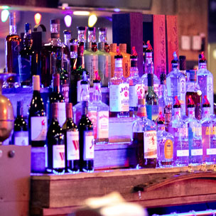 Iconic Bourbon Bar