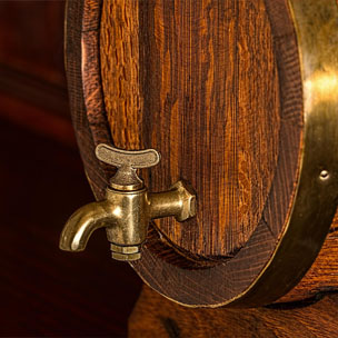 On Tap Bourbon Pour
