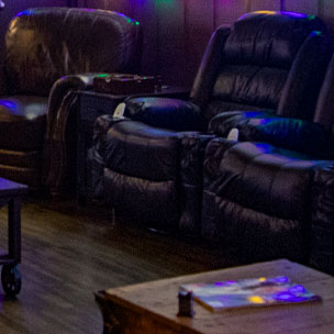 Massage and Heated Chairs